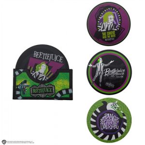 Beetlejuice - Set of 4 Coasters-CR4140