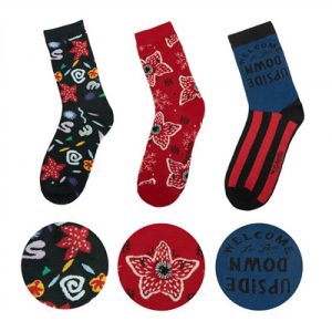 Stranger Things - Set of 3 Socks-CR1686