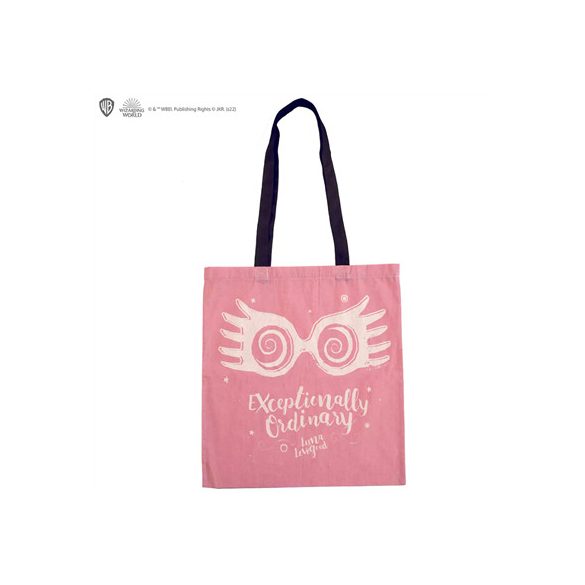 Harry Potter - Luna Lovegood - Expectionally Ordinary - Tote Bag-MAP2404