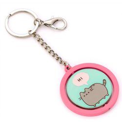 Pusheen - Hi Bye - Keychain-EPTCK0108