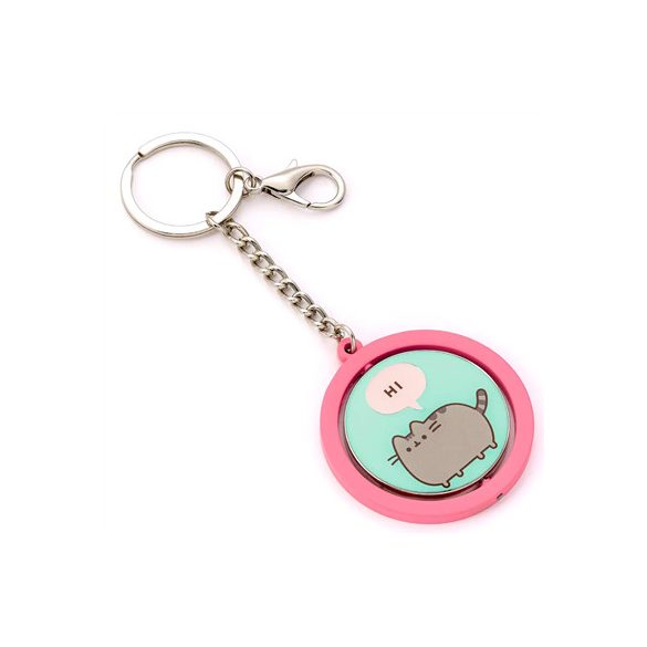 Pusheen - Hi Bye - Keychain-EPTCK0108