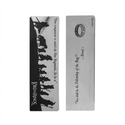 The Lord of the Rings - Fellowship of the Ring - Metal Bookmark-CR5651