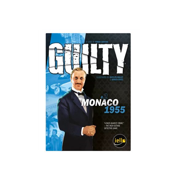 Guilty: Monaco 1955 - EN-70010