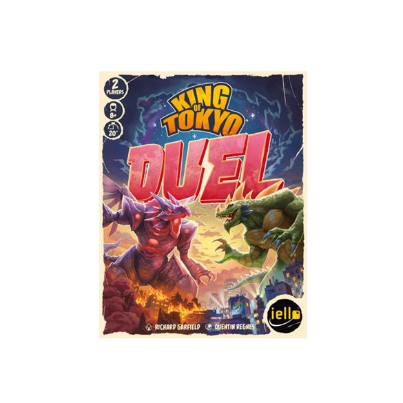 King of Tokyo: Duel - EN-70302