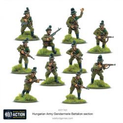 Bolt Action - Hungarian Army Gendarmerie Battalion Section - EN-402217403