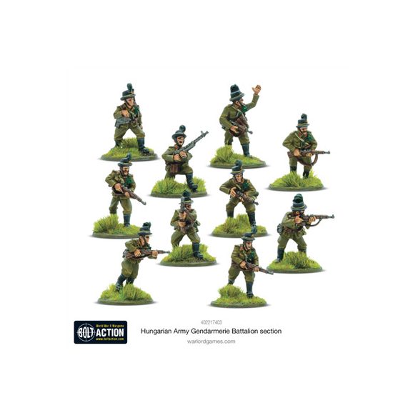 Bolt Action - Hungarian Army Gendarmerie Battalion Section - EN-402217403