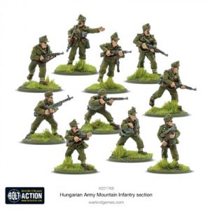 Bolt Action - Hungarian Army Mountain Infantry Section - EN-402217408