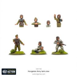 Bolt Action - Hungarian Tank Crew - EN-403017408