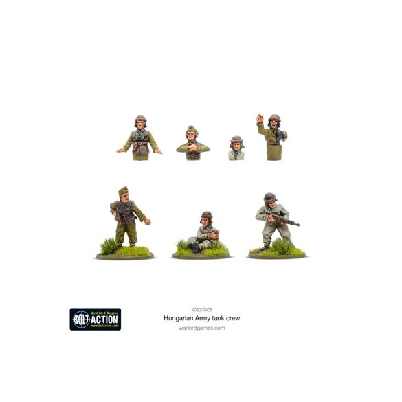 Bolt Action - Hungarian Tank Crew - EN-403017408