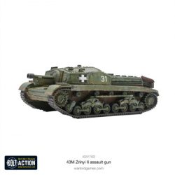 Bolt Action - Hungarian 43M Zrinyi II Assault Gun Tank - EN-402417402