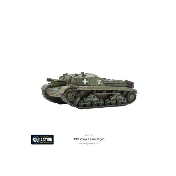 Bolt Action - Hungarian 43M Zrinyi II Assault Gun Tank - EN-402417402