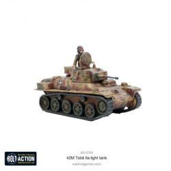 Bolt Action - Hungarian 42M Toldi 2A Light Tank - EN-405107404