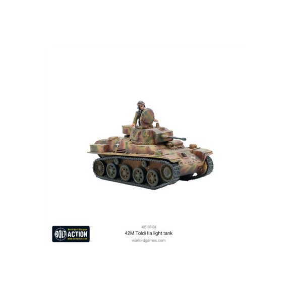 Bolt Action - Hungarian 42M Toldi 2A Light Tank - EN-405107404