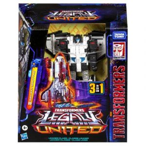 Transformers Legacy United Leader Class Galaxy Shuttle-G10385X0