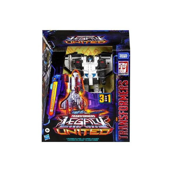 Transformers Legacy United Leader Class Galaxy Shuttle-G10385X0