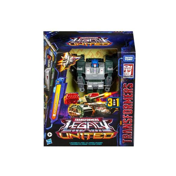 Transformers Legacy United Leader Class Overcharge-G10395X0