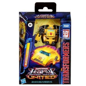 Transformers Legacy Deluxe Class Origin Bumblebee-G12925X0