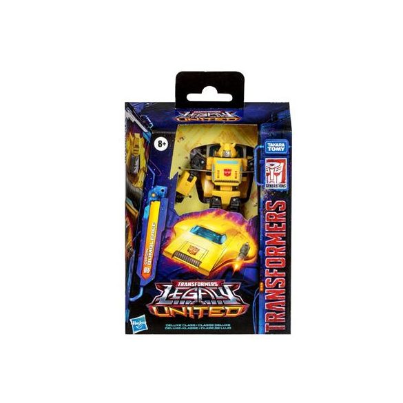 Transformers Legacy Deluxe Class Origin Bumblebee-G12925X0