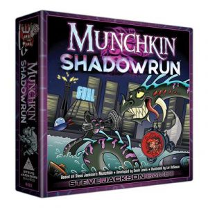 Munchkin Shadowrun - EN-SJG4461