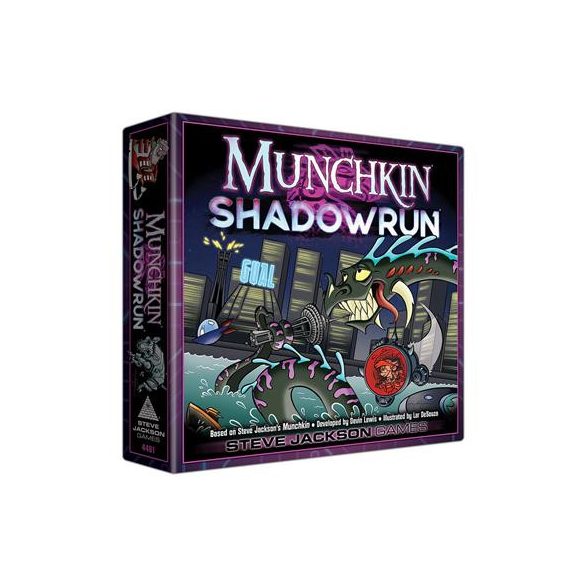 Munchkin Shadowrun - EN-SJG4461