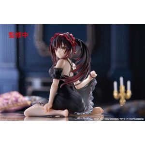 Date A Live V Desktop Cute Figure - Kurumi Tokisaki (Nightwear Ver.)-XTA00ZZZ22