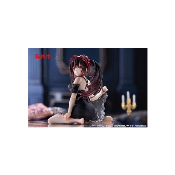 Date A Live V Desktop Cute Figure - Kurumi Tokisaki (Nightwear Ver.)-XTA00ZZZ22