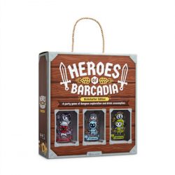 Heroes of Barcadia Base Game Kickstarter Edition-RCHOBBRD-BGKE-STD