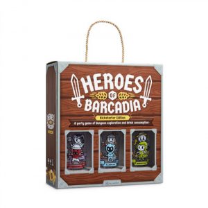 Heroes of Barcadia Base Game Kickstarter Edition-RCHOBBRD-BGKE-STD