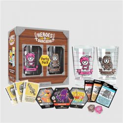 Heroes of Barcadia Party Pack Kickstarter Edition-RCHOBBRD-PPKE-STD