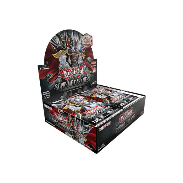 YGO - Supreme Darkness Booster Display (24 Packs) - DE-YGO-SUDA-DE