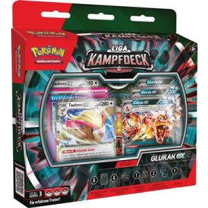 PKM - Liga Kampf Deck Glurak ex (6 ct.) - DE-997136