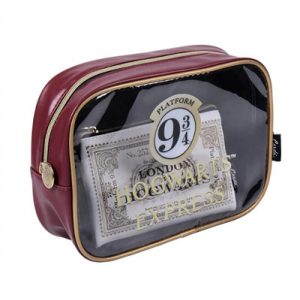 Harry Potter - Hogwarts Express - Set of 2 Toiletry Bags-CE2501