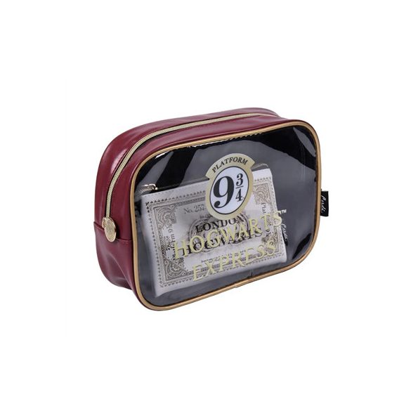 Harry Potter - Hogwarts Express - Set of 2 Toiletry Bags-CE2501