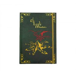 The Hobbit - The Lonely Mountain - Hard Cover Notebook-MAP5123