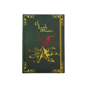 The Hobbit - The Lonely Mountain - Hard Cover Notebook-MAP5123