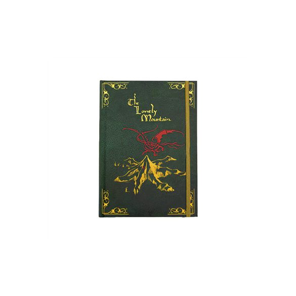 The Hobbit - The Lonely Mountain - Hard Cover Notebook-MAP5123