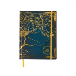 The Lord of the Rings - Middle Earth Map - Hard Cover Notebook-MAP5121