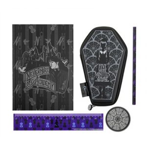 Wednesday - Coffin - Stationery Set-CR5371