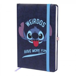 Disney - Lilo & Stitch - Weirds Have More Fun - Notebook-CE5120