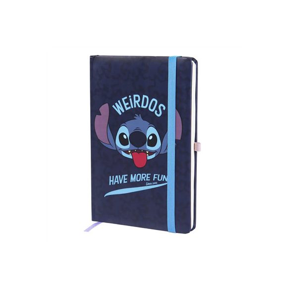 Disney - Lilo & Stitch - Weirds Have More Fun - Notebook-CE5120