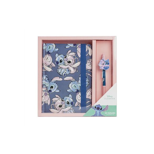 Disney - Lilo & Stitch - Stitch and Angel - Stationery Set-CE5020