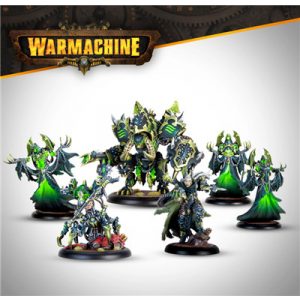 Warmachine: Cryx Necrofactorium Command Starter - EN-SFIK-CRX055