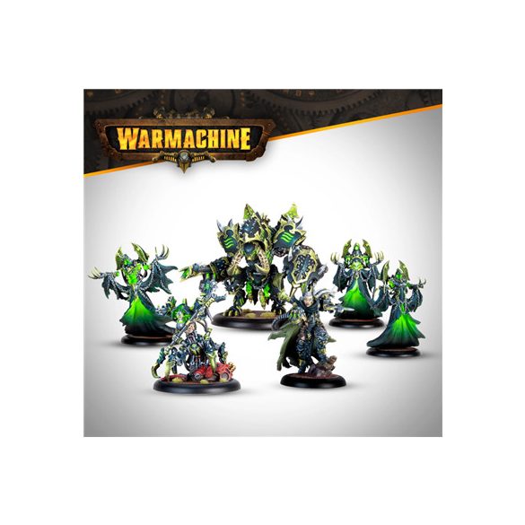 Warmachine: Cryx Necrofactorium Command Starter - EN-SFIK-CRX055