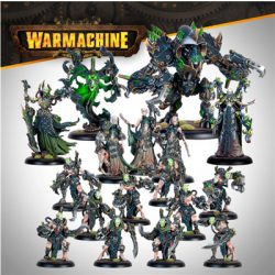 Warmachine: Cryx Necrofactorium Core Expansion - EN-SFIK-CRX056