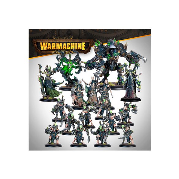 Warmachine: Cryx Necrofactorium Core Expansion - EN-SFIK-CRX056