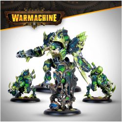 Warmachine: Cryx Necrofactorium Battlegroup Box - EN-SFIK-CRX062