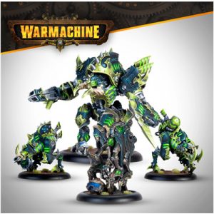 Warmachine: Cryx Necrofactorium Battlegroup Box - EN-SFIK-CRX062