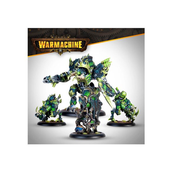 Warmachine: Cryx Necrofactorium Battlegroup Box - EN-SFIK-CRX062