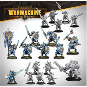 Warmachine: Cygnar Storm Legion Core Expanion - EN-SFIK-CGN001