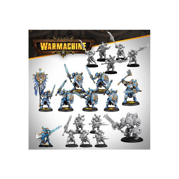 Warmachine: Cygnar Storm Legion Core Expanion - EN-SFIK-CGN001